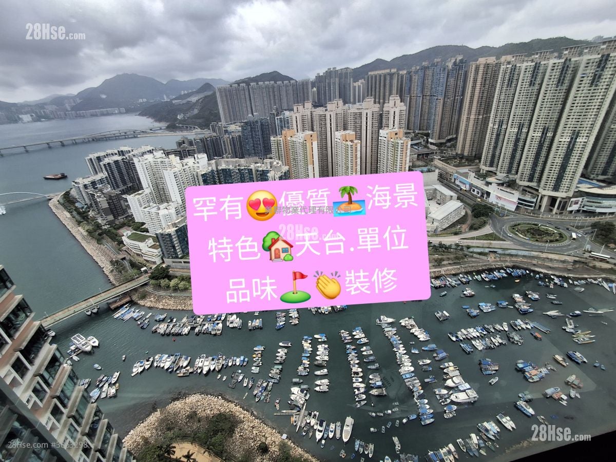 清水灣半島 售盤 1 浴室 526 平方呎