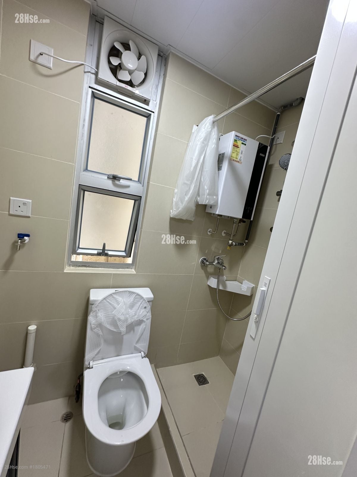 翠屏花园 租盘 2 房 , 1 浴室 262 平方尺