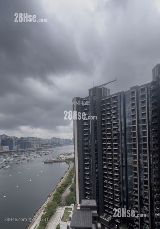 柏蔚森 租盘 2 房 , 1 浴室 392 平方尺