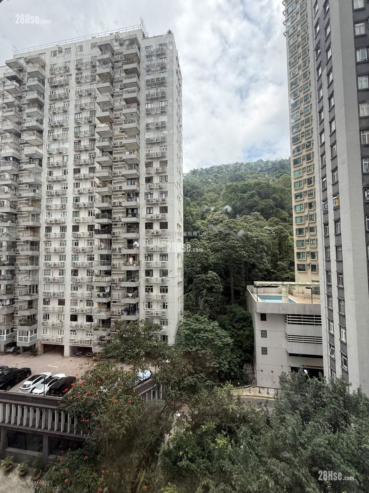 金香阁 租盘 2 房 , 2 浴室 605 平方尺