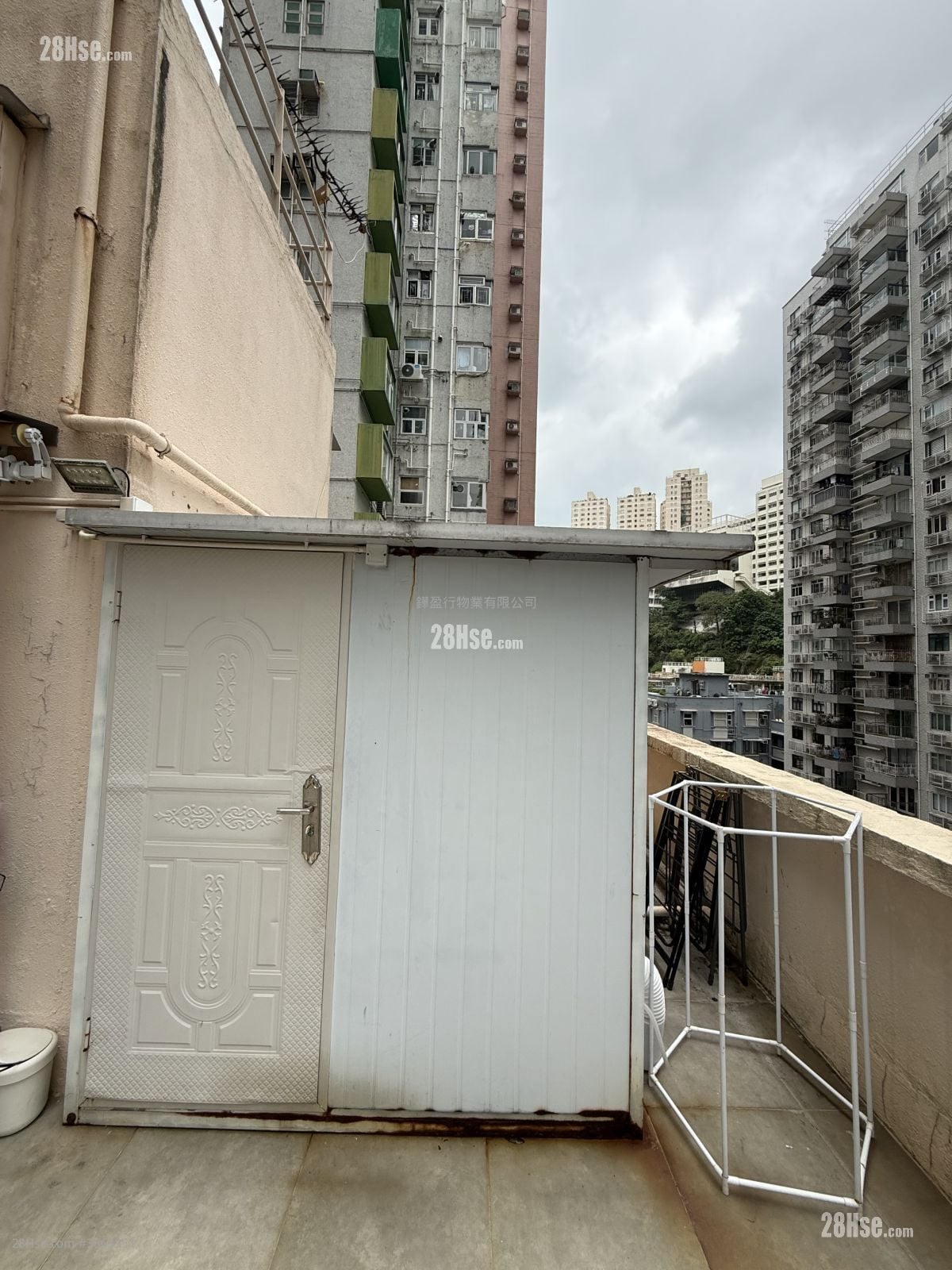 金香阁 租盘 2 房 , 2 浴室 605 平方尺
