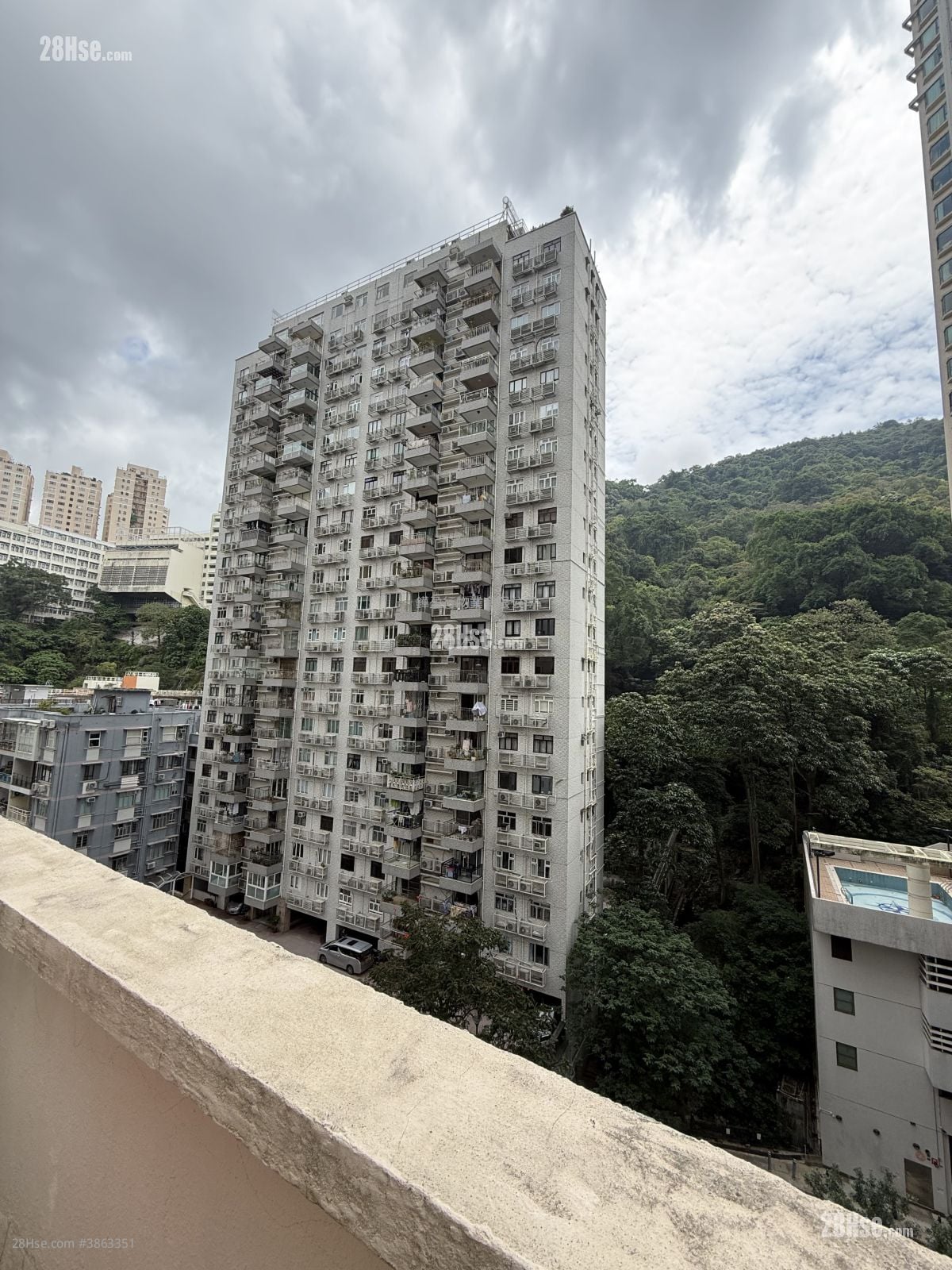 金香阁 租盘 2 房 , 2 浴室 605 平方尺