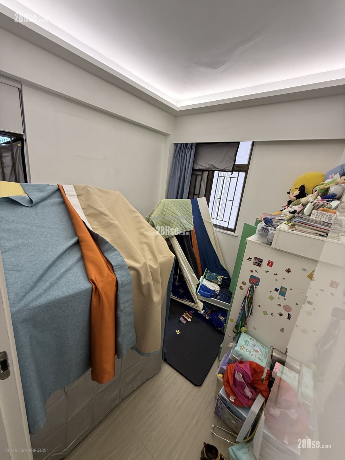 金香阁 租盘 2 房 , 2 浴室 605 平方尺