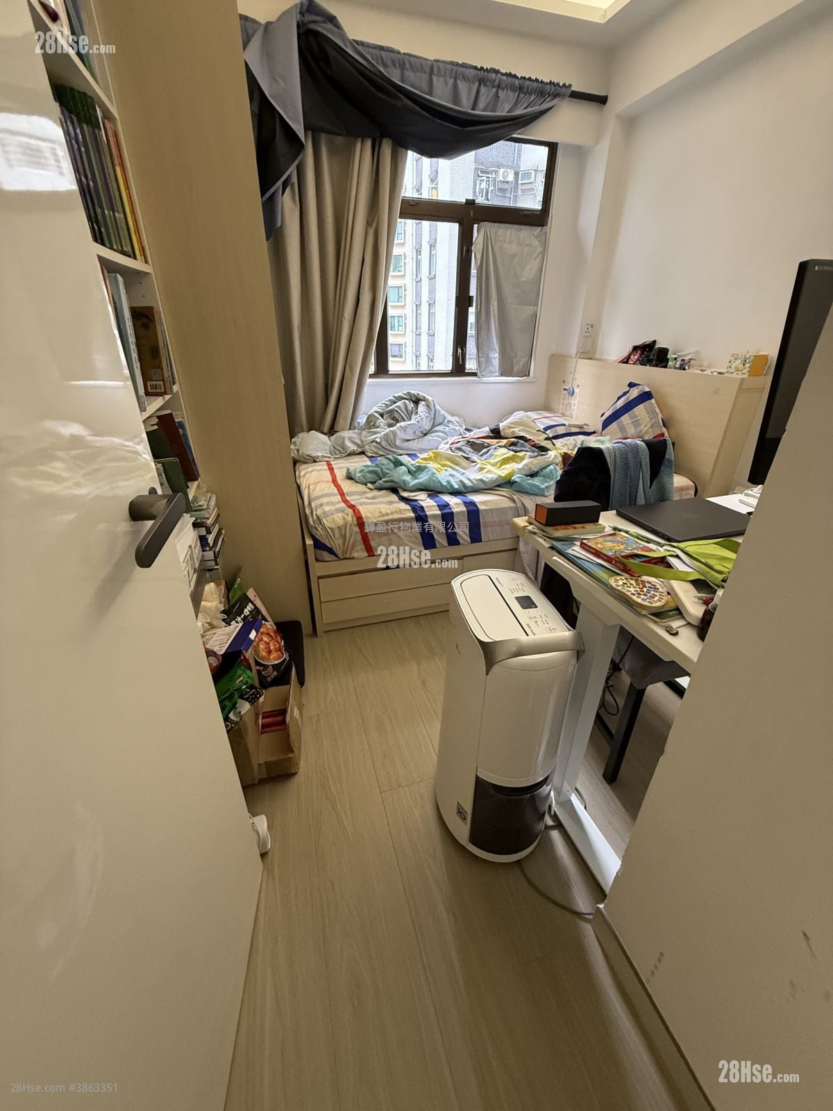 金香阁 租盘 2 房 , 2 浴室 605 平方尺