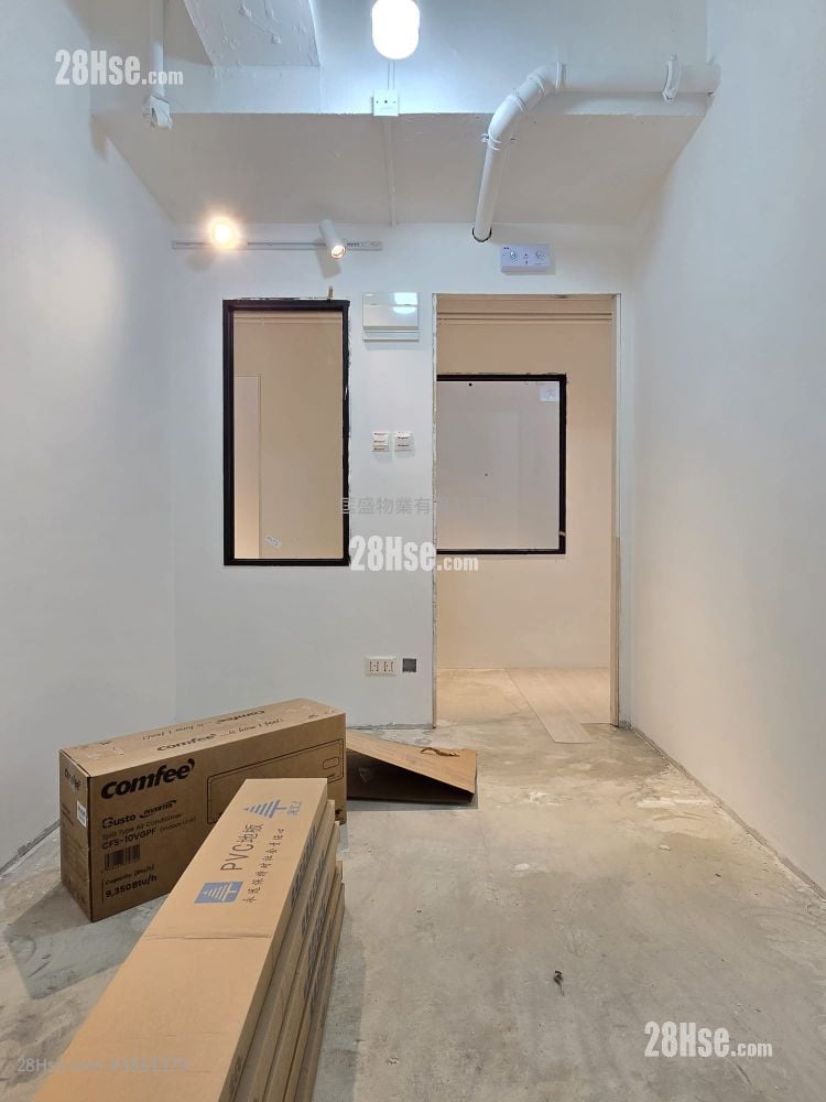 長城工廠大廈 租盤