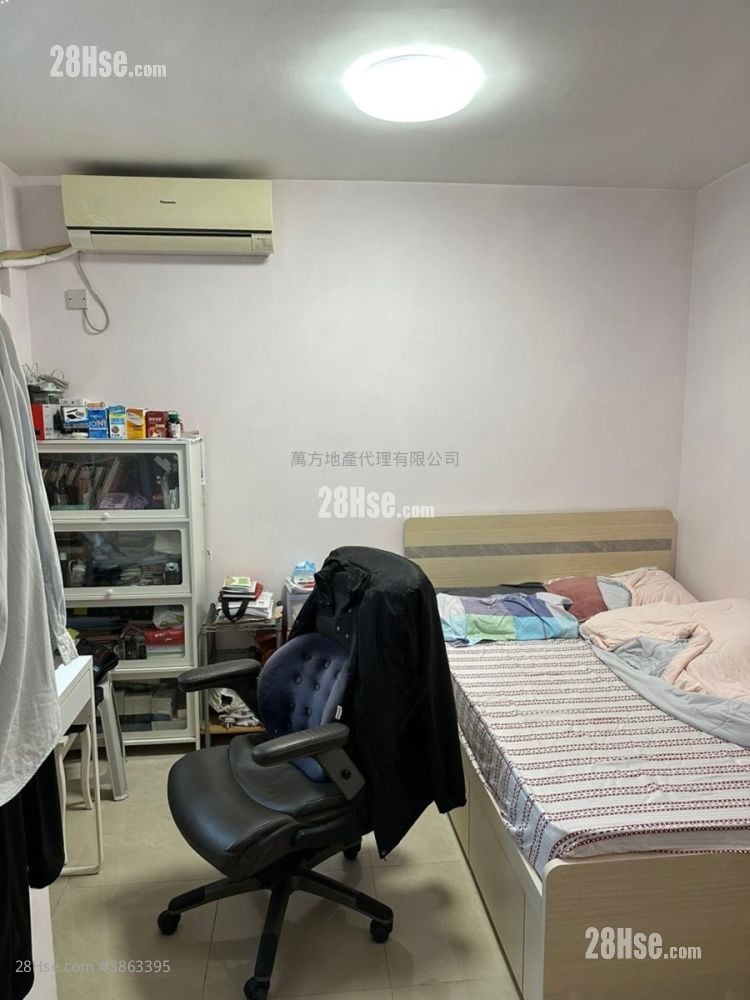 愉翠苑 售盘 3 房 , 2 浴室 650 平方尺