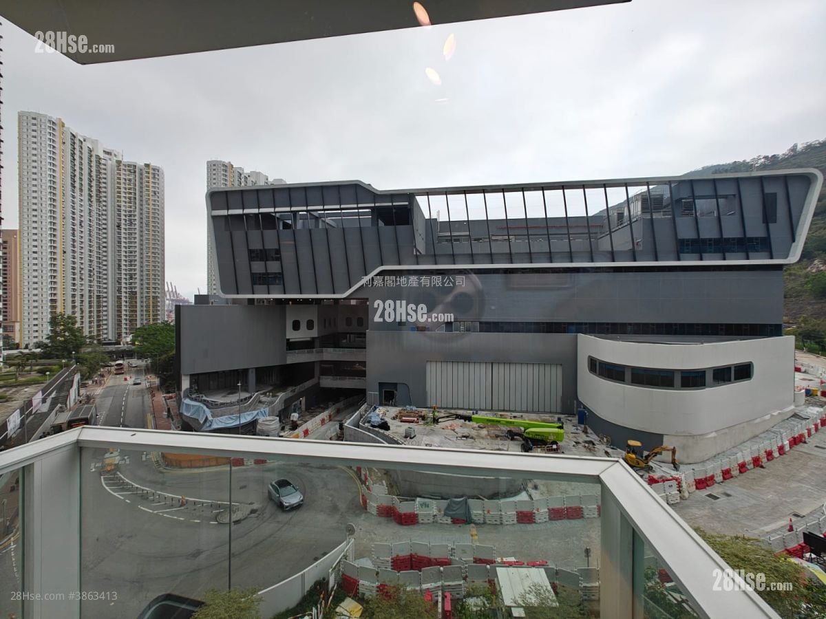 明翘汇 租盘 2 房 , 1 浴室 413 平方尺