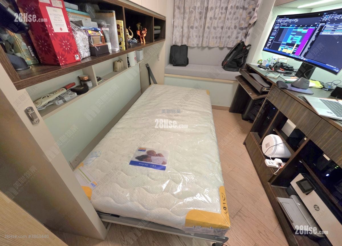 昇薈 租盤 3 房 , 2 浴室 1,035 平方呎