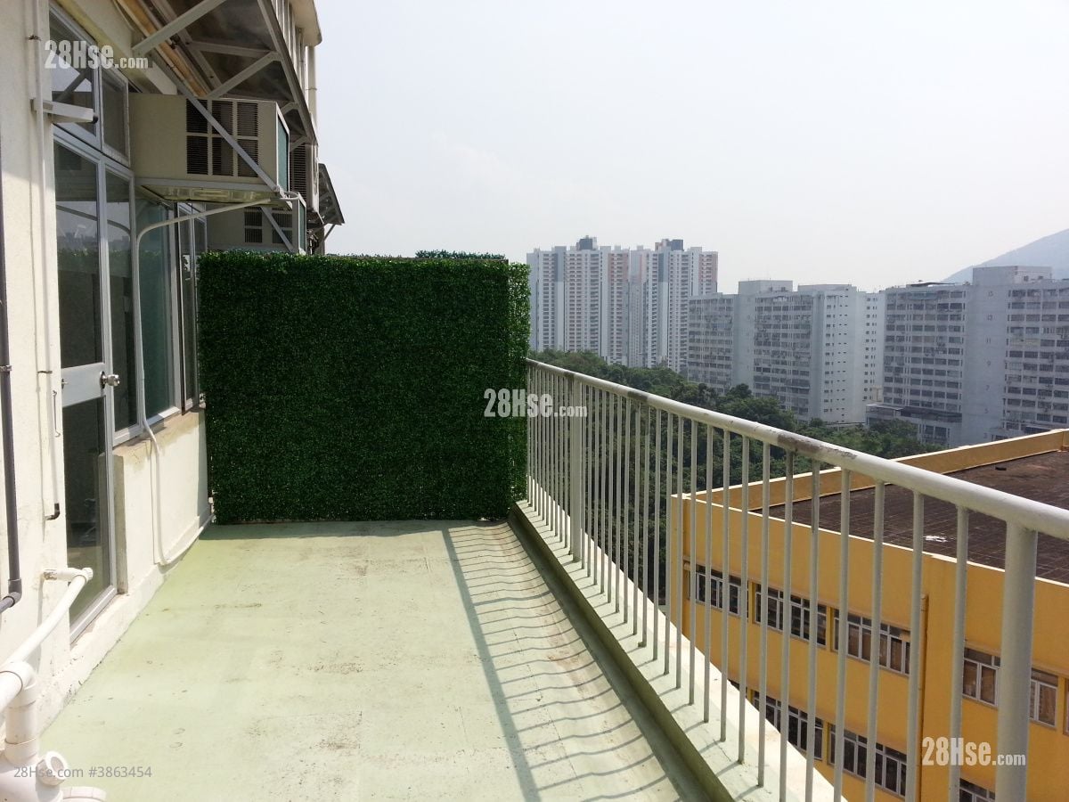 怡华专用露台