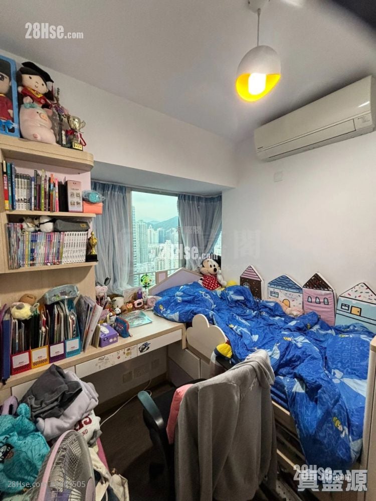港湾豪庭 售盘 2 房 , 1 浴室 436 平方尺