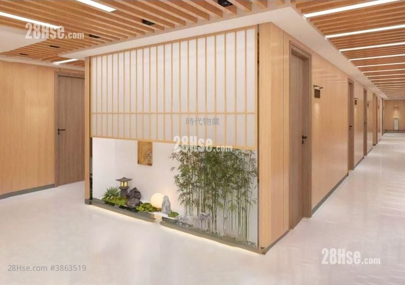永善工業大廈 租盤 開放式間隔 , 1 廁所