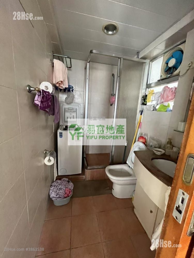 俊民苑 租盘 2 房 , 1 浴室