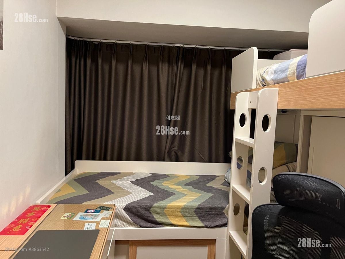 港灣豪庭 租盤 2 房 , 1 浴室 440 平方呎