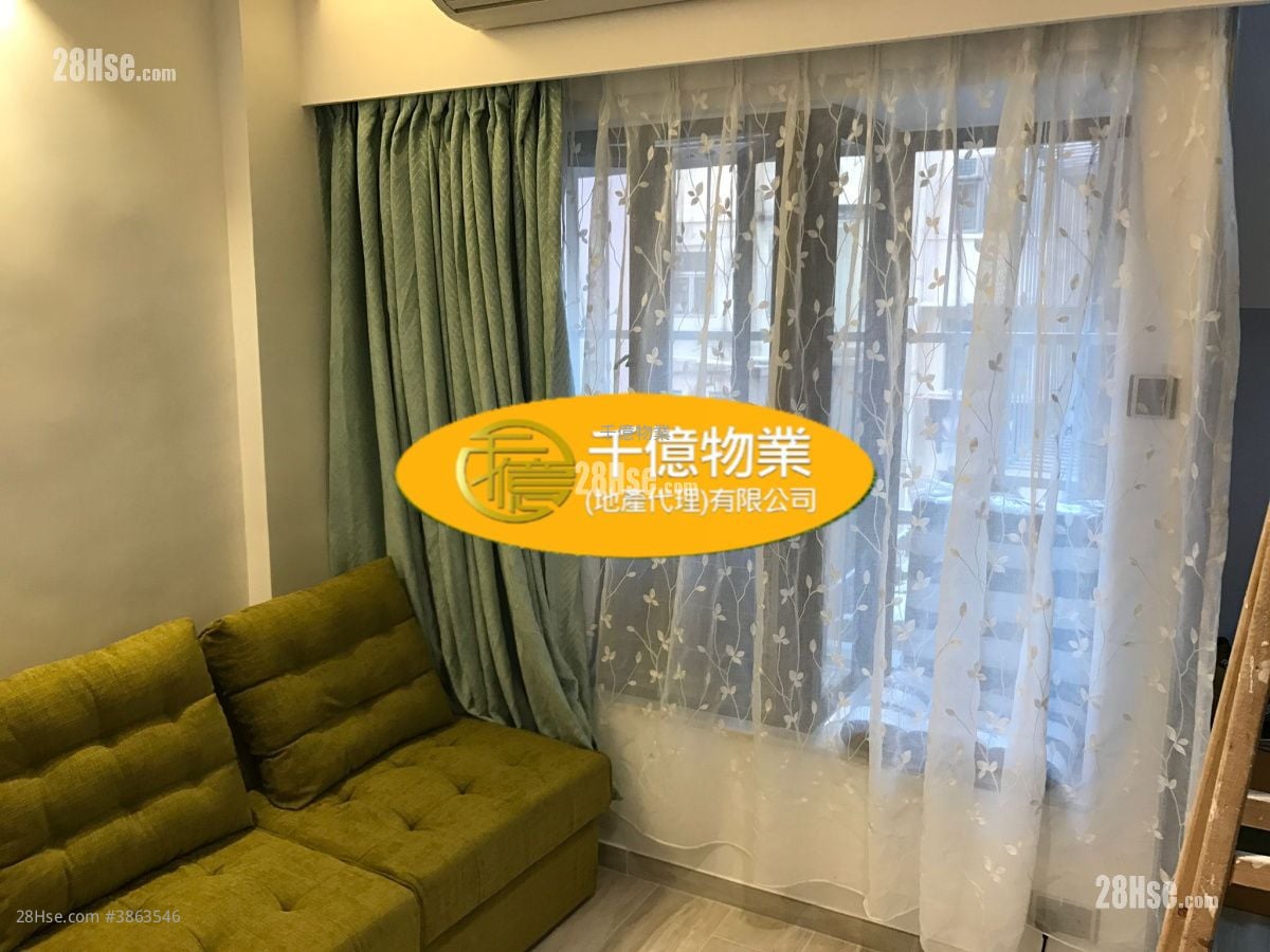 太子軒 售盤 1 房 346 平方呎