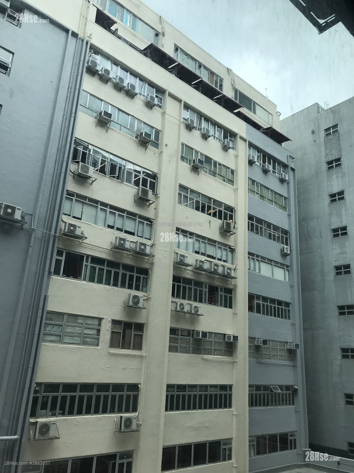 金凱工業大廈 租盤 320 平方呎