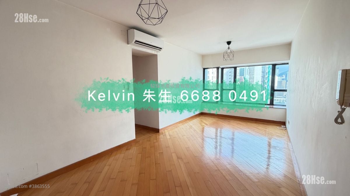 窩打老道8號 租盤 3 房 , 1 浴室 561 平方呎