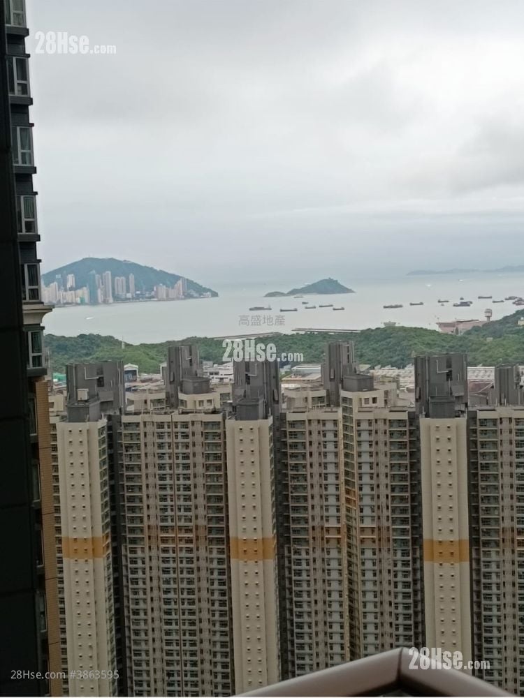 泓景台 售盘 2 房 , 1 浴室 516 平方尺