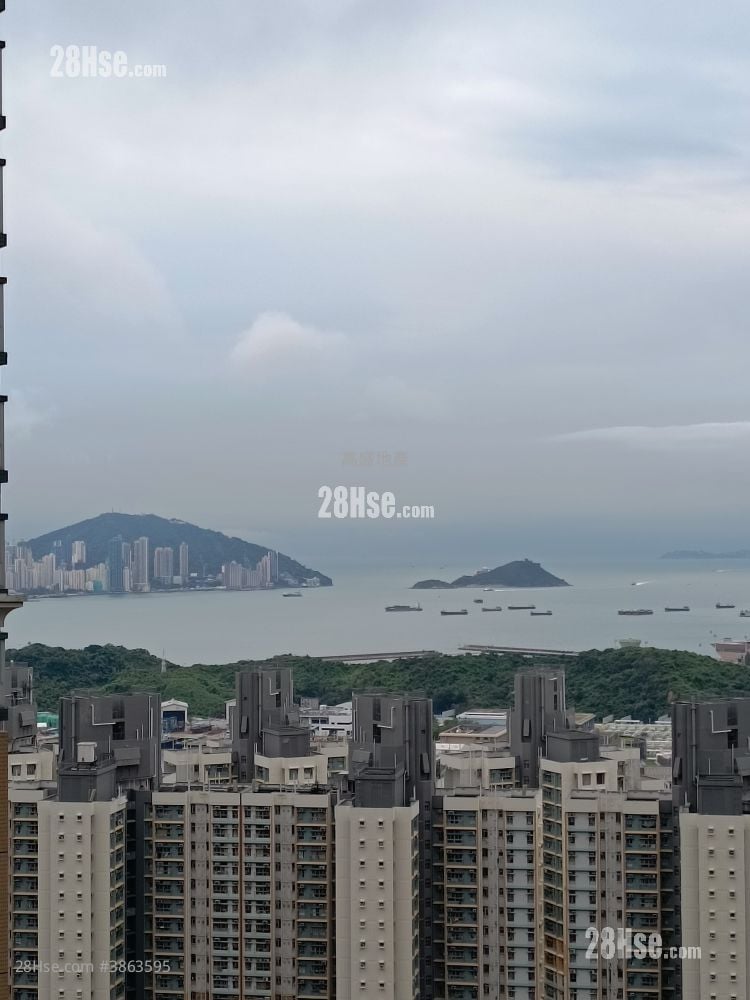 泓景台 售盘 2 房 , 1 浴室 516 平方尺