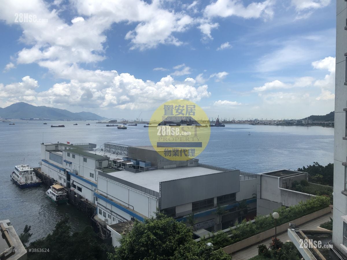 海翠花園 售盤 2 房 , 2 浴室 609 平方呎