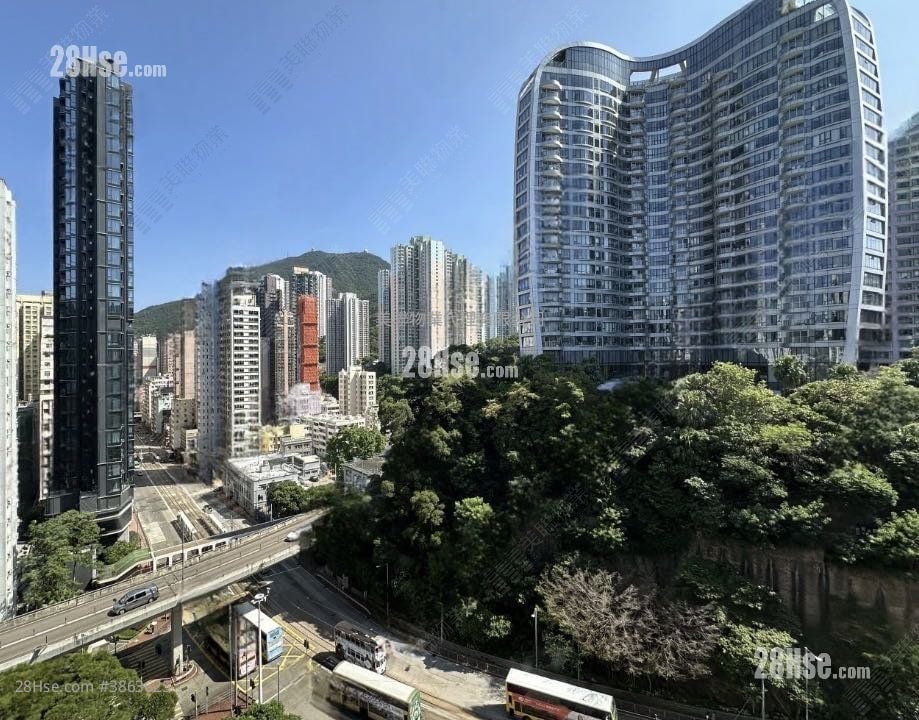 太古城 售盤 3 房 , 1 浴室 689 平方呎
