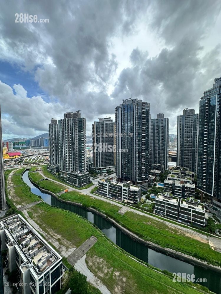 Oasis Kai Tak 租盘 2 房 , 1 浴室 494 平方尺