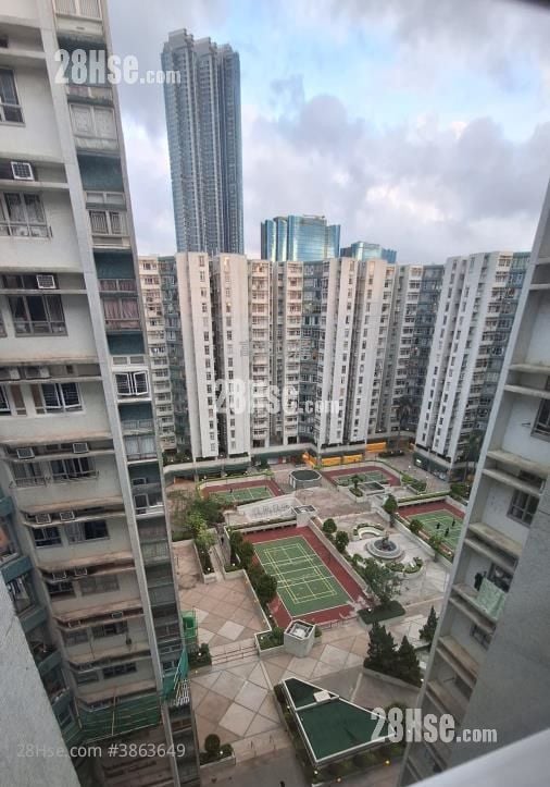 Whampoa Garden Sell 3 Bedrooms , 2 Bathrooms 639 ft²