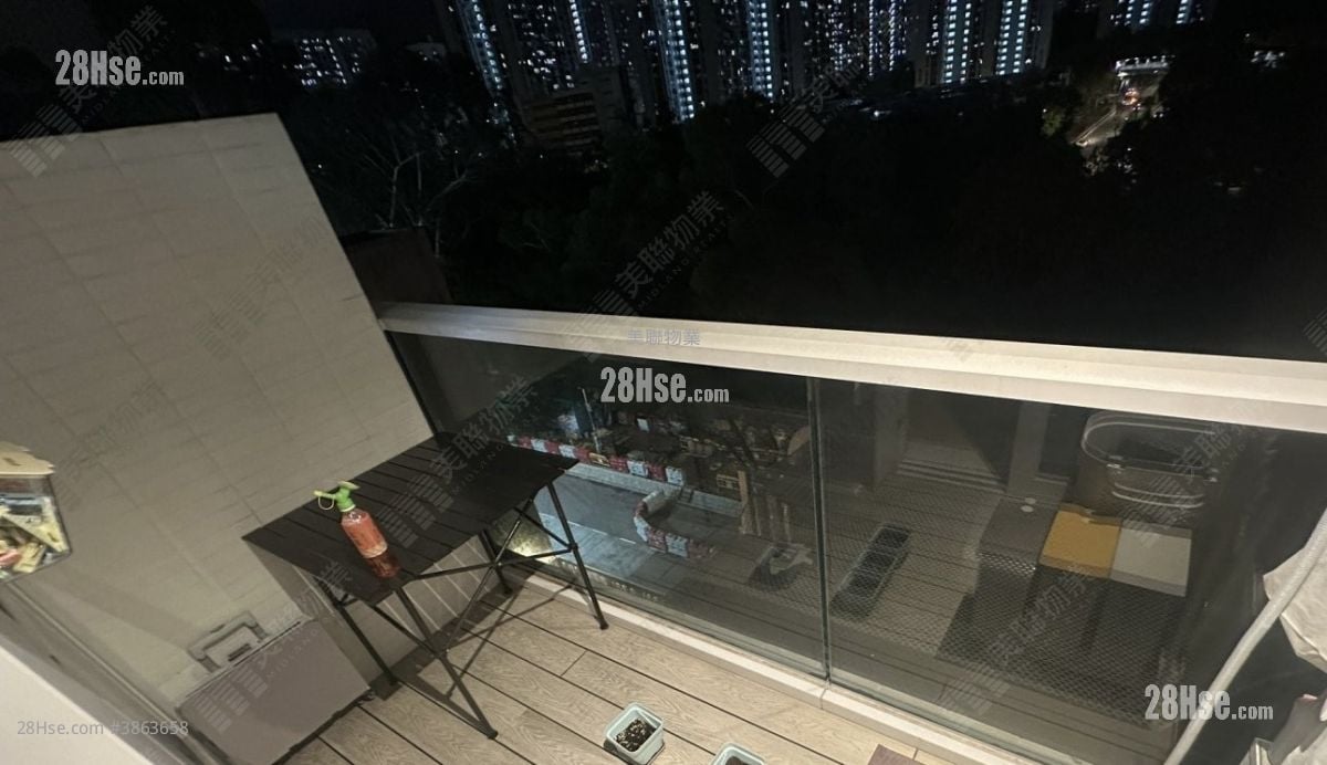 雨後 售盤 開放式間隔 , 1 浴室 268 平方呎