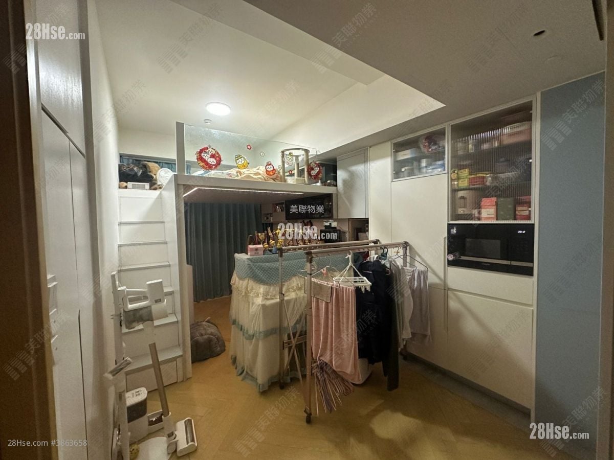 雨後 售盤 開放式間隔 , 1 浴室 268 平方呎