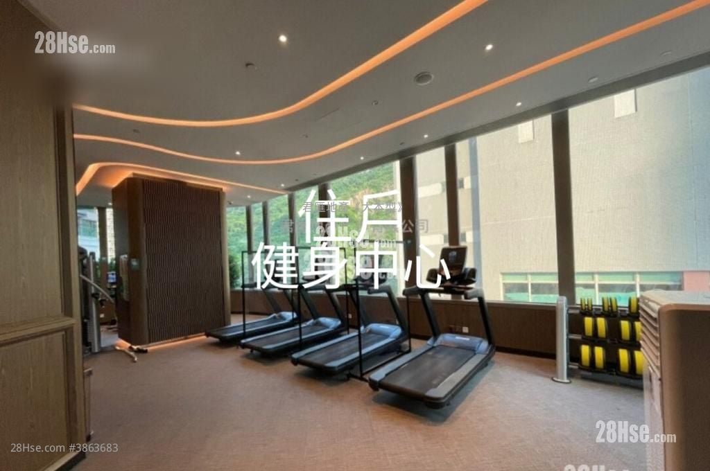 海傲灣 租盤 1 房 , 1 浴室 283 平方呎