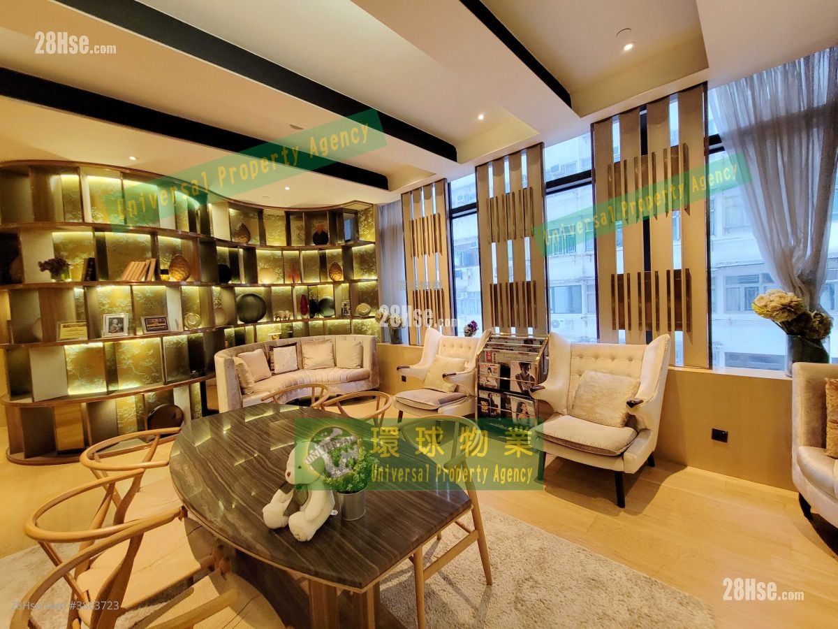 Cadogan Rental 3 Bedrooms , 2 Bathrooms 916 ft²
