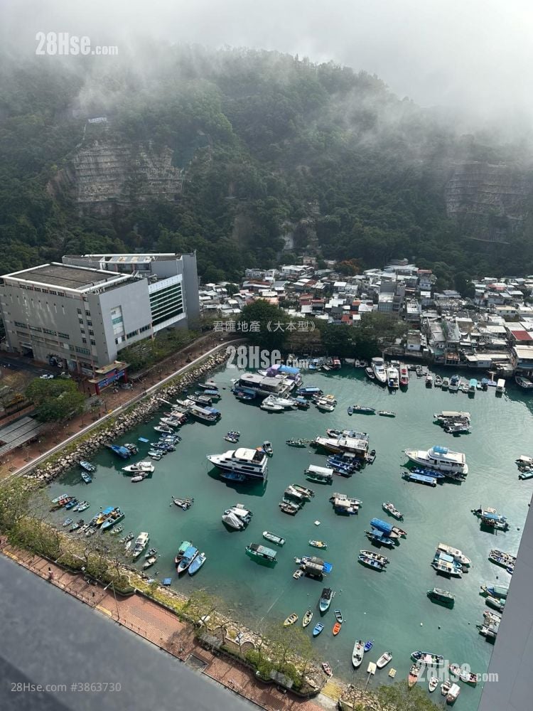 蔚蓝东岸 租盘 1 房 , 1 浴室 347 平方尺