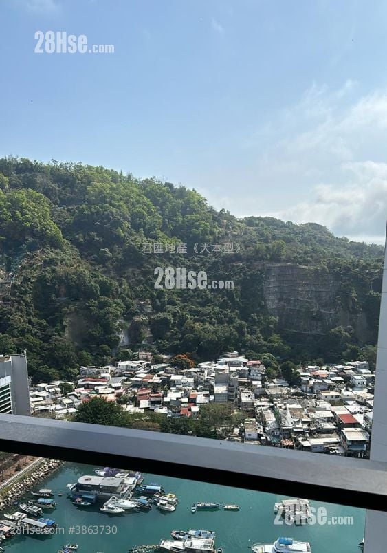 蔚蓝东岸 租盘 1 房 , 1 浴室 347 平方尺
