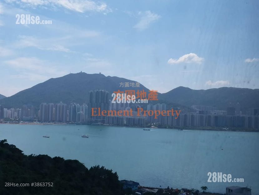 麗港城 租盤 3 房 , 2 浴室 687 平方呎