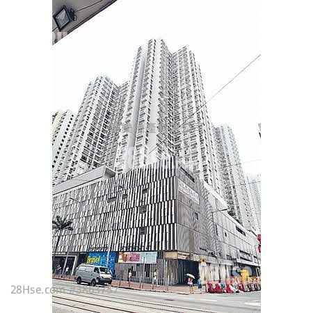 欣景花園 租盤 3 房 , 2 浴室 688 平方呎