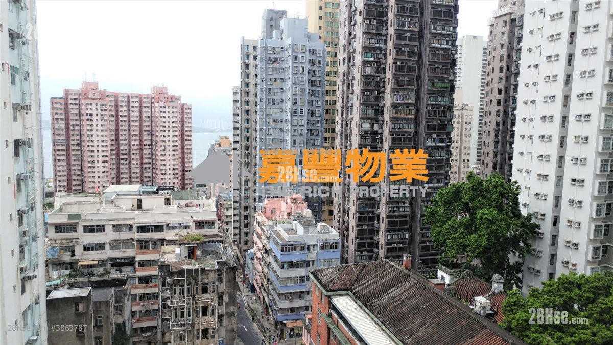 永祥大廈 售盤 2 房 , 1 浴室 295 平方呎