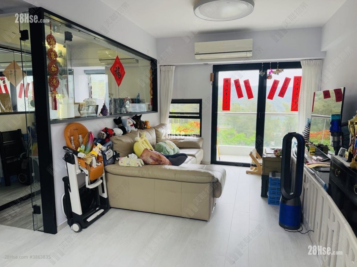 華翠園 售盤 3 房 882 平方呎
