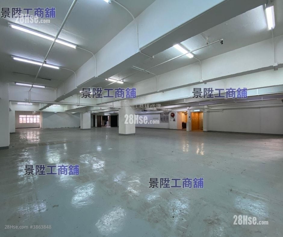 根德工業大廈 租盤