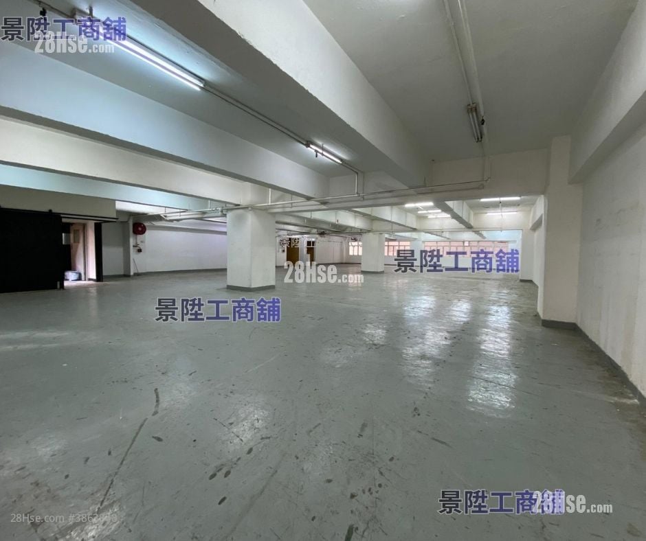 根德工業大廈 租盤