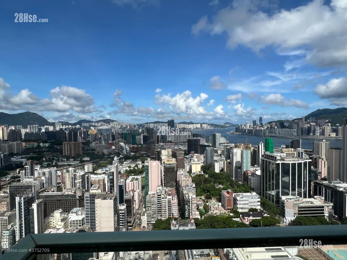 港景峰 租盘 3 房 , 2 浴室 791 平方尺