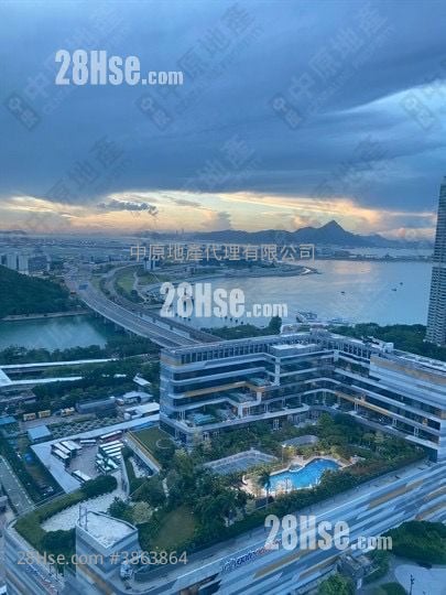 東堤灣畔 租盤 3 房 , 2 浴室 759 平方呎