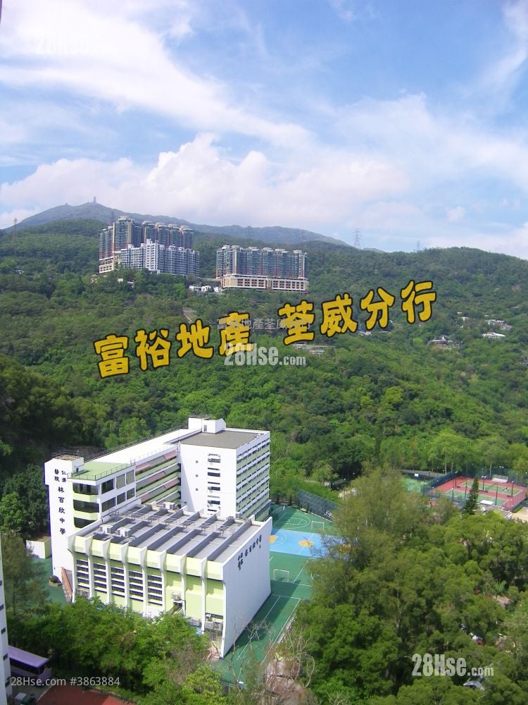 荃威花園 售盤 2 房 , 1 浴室 436 平方呎