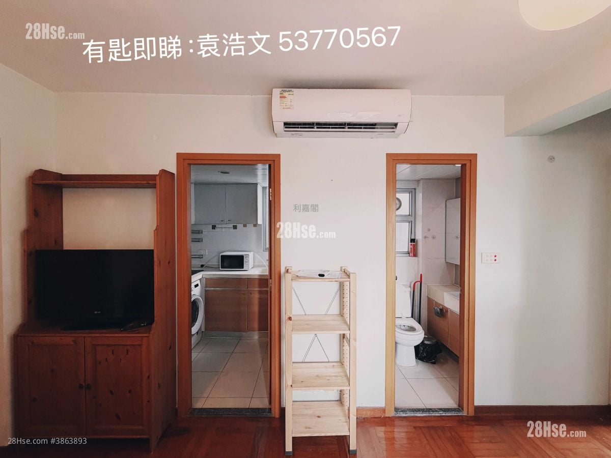 Metro Harbour View Rental 2 Bedrooms , 1 Bathroom 344 ft²