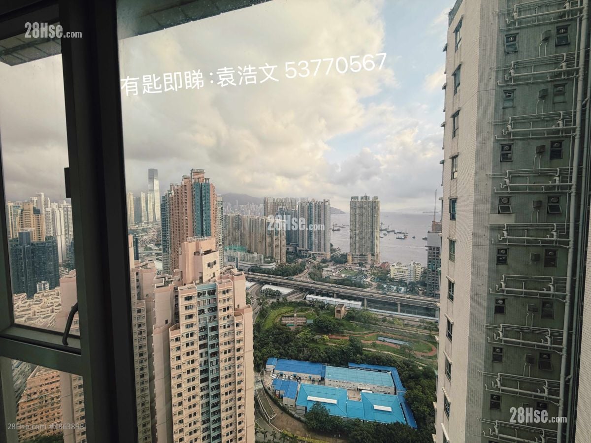 Metro Harbour View Rental 2 Bedrooms , 1 Bathroom 344 ft²