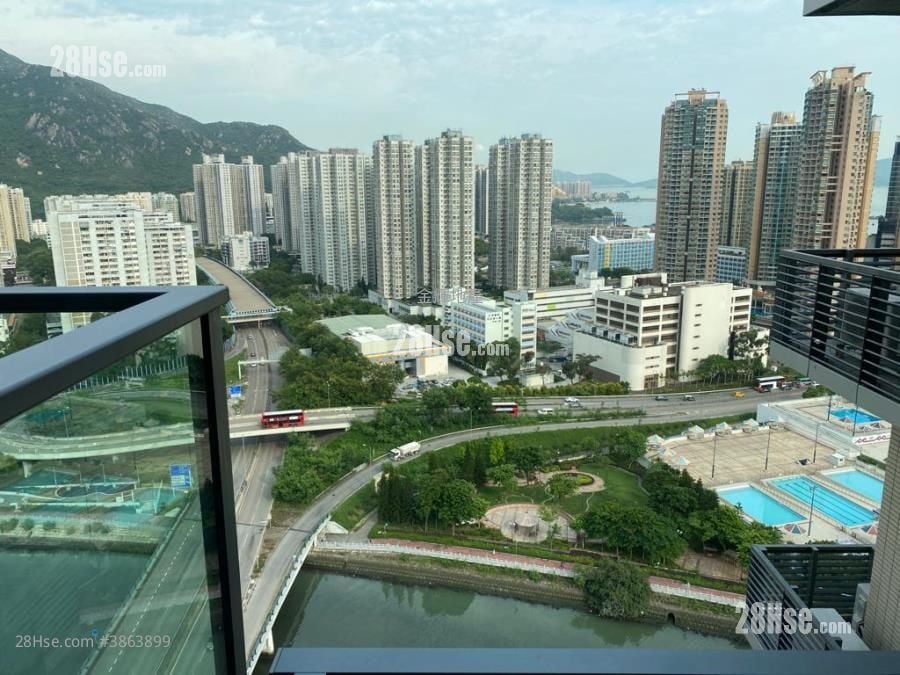 Esplanade Rental Studio , 1 Bathroom 216 ft²