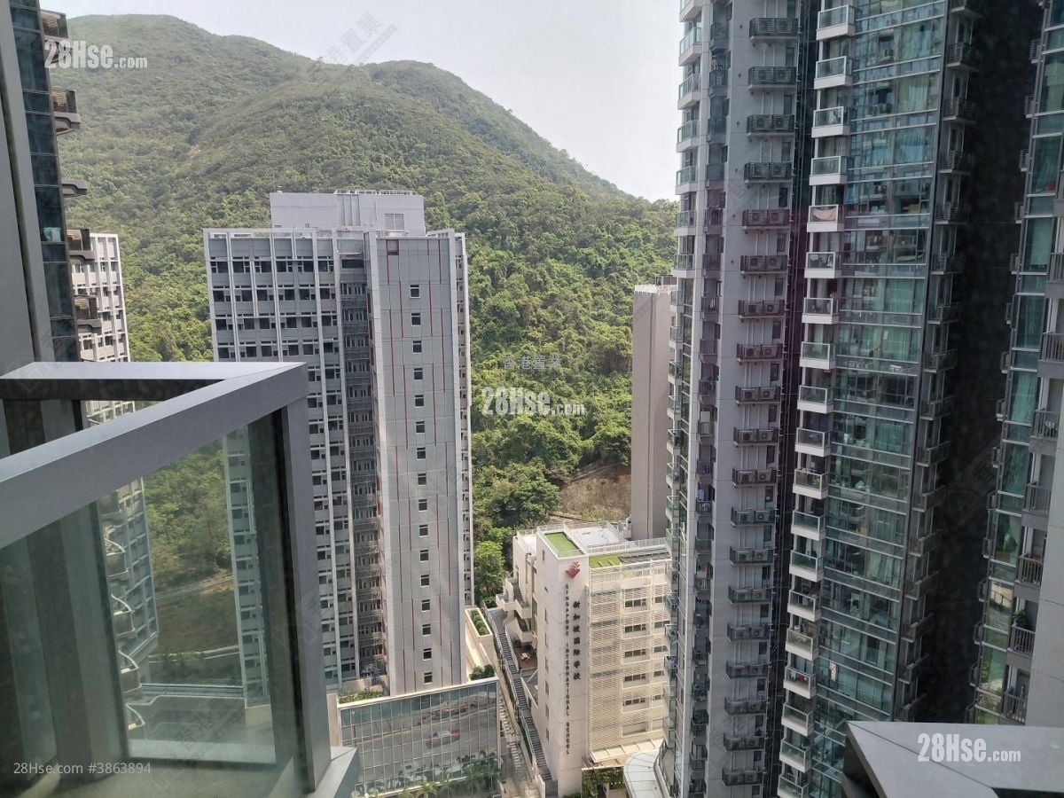 港島南岸 租盤 2 房 , 1 浴室 476 平方呎
