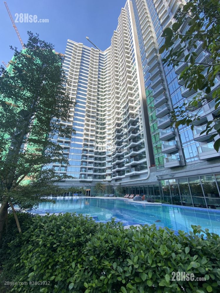 维港1号 租盘 1 房 , 1 浴室 348 平方尺