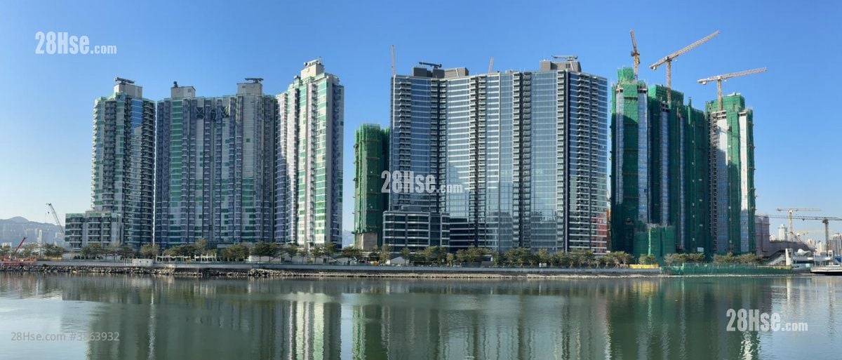 维港1号 租盘 1 房 , 1 浴室 348 平方尺
