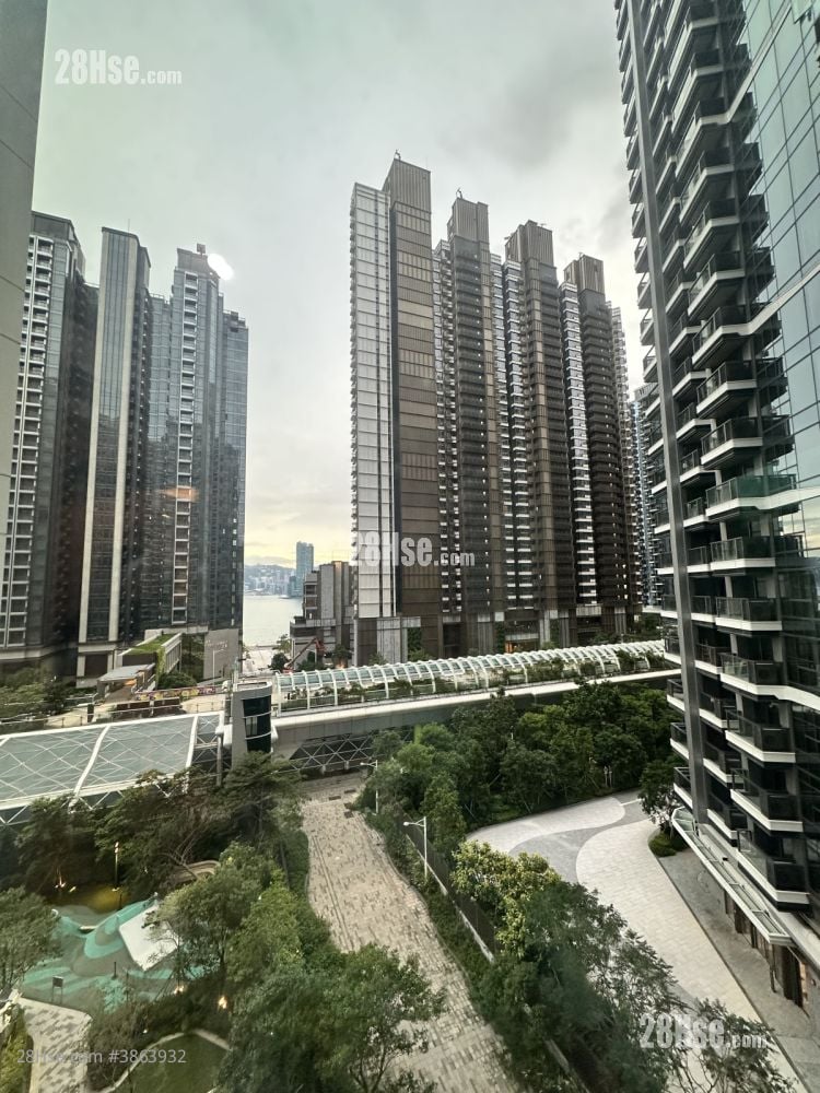 维港1号 租盘 1 房 , 1 浴室 348 平方尺