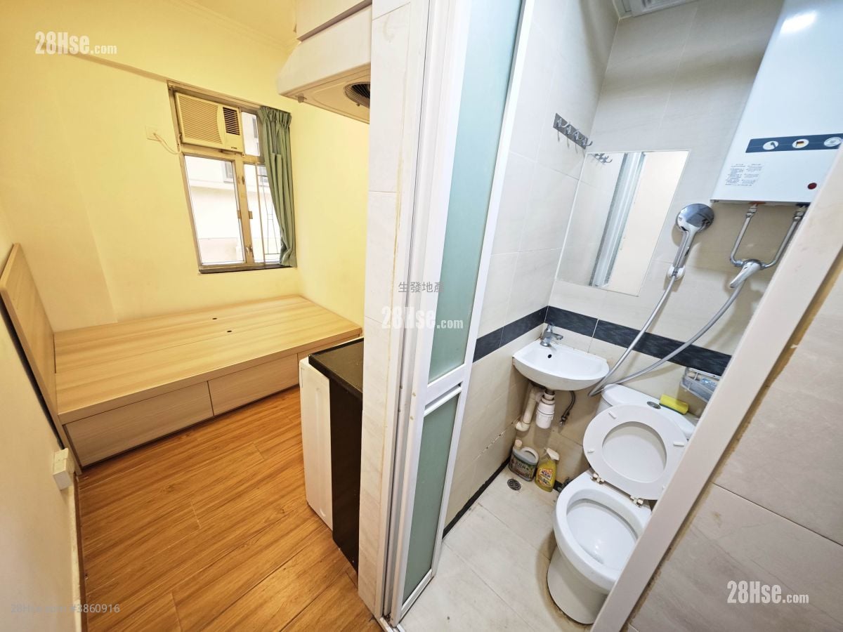 Tong Sing Mansion Rental Studio , 1 Bathroom 100 ft²