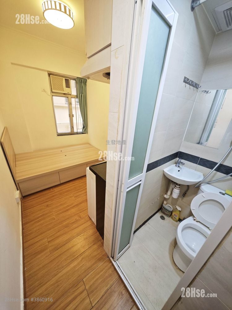 Tong Sing Mansion Rental Studio , 1 Bathroom 100 ft²